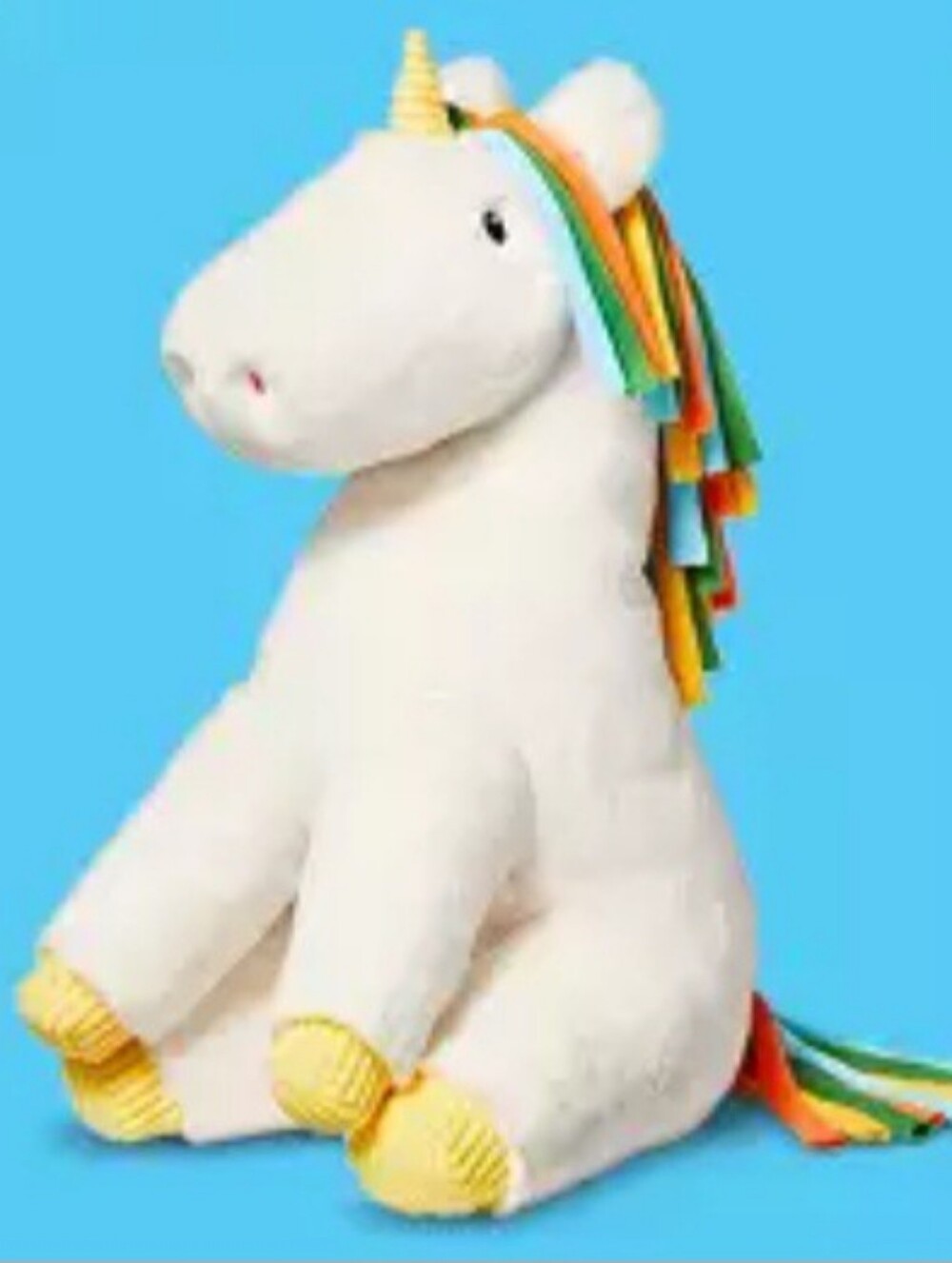 NWT Gigglescape Target Unicorn Stuffed Animal Plush Toy